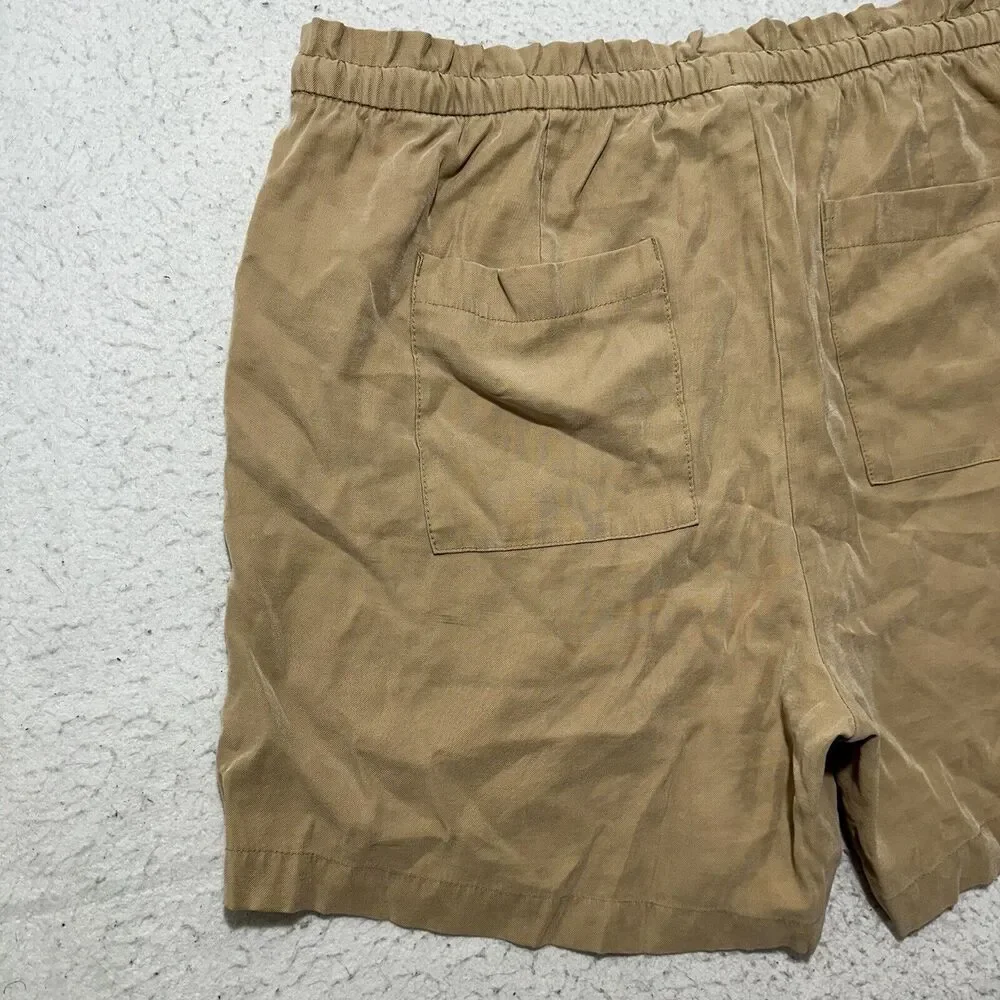 Old Navy Women's XL Lightweight Drawstring Shorts 5" Inseam High Rise Stretch - Picture 8 of 12